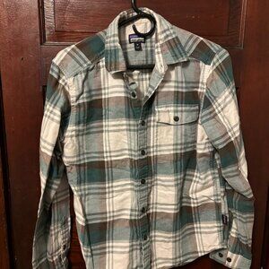 Patagonia Plaid Shirt, Men XS